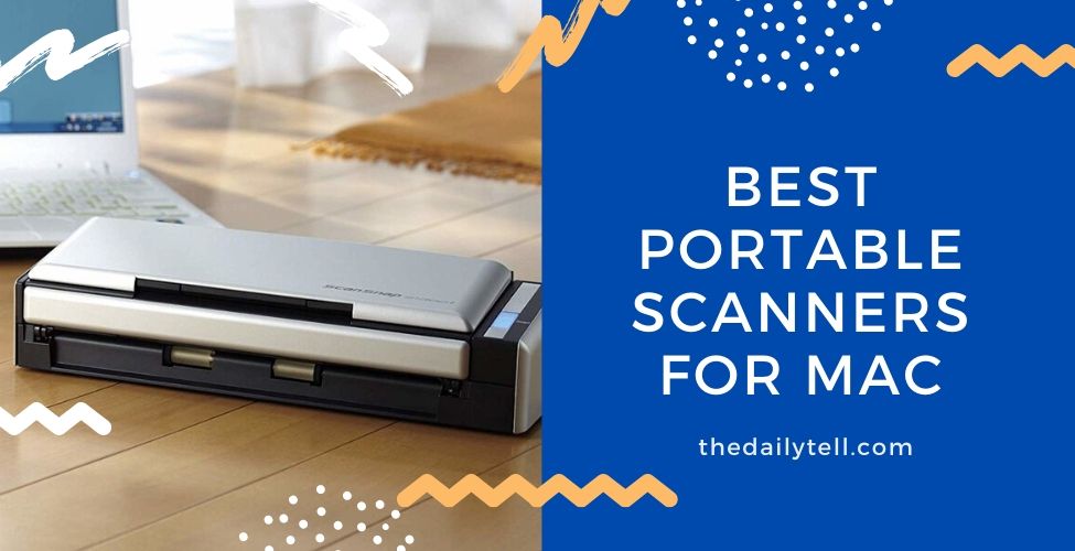 Portable Scanners For Mac